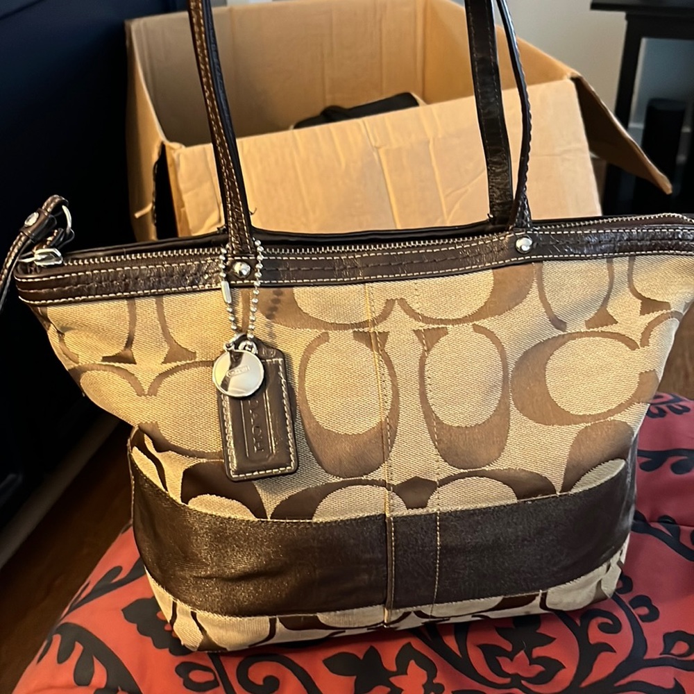 SOLD-Coach bag